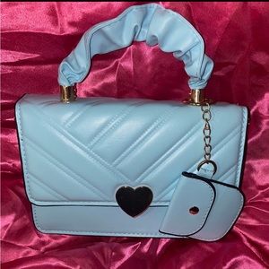Baby Blue Purse
